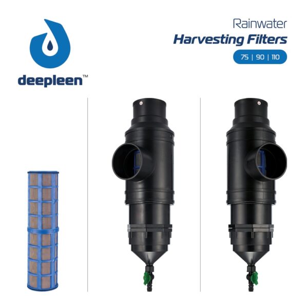 Deepleen RWH Basic (Semi-Auto Flush Upto 1000 Sqft with 75mm)